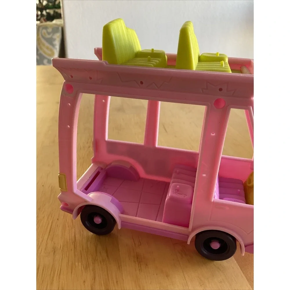 LPS Littlest Pet Shop Accessory 2015 Pets in the City Double Decker Bus Shuttle